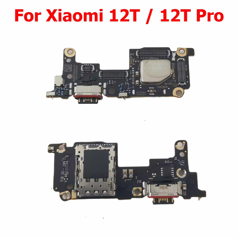 

Порт зарядки для Xiaomi 14 Pro 14T 13 Ultra 13T 12 Lite 12T 12X 5G плата зарядки Usb разъем Pcb док-станция гибкий кабель части 12T 12T Pro OEM