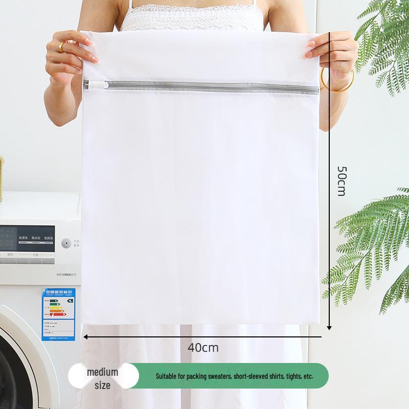 Extra Large Durable Laundry Bag for Wash, Care & Protection of Clothes, Bras, & Socks