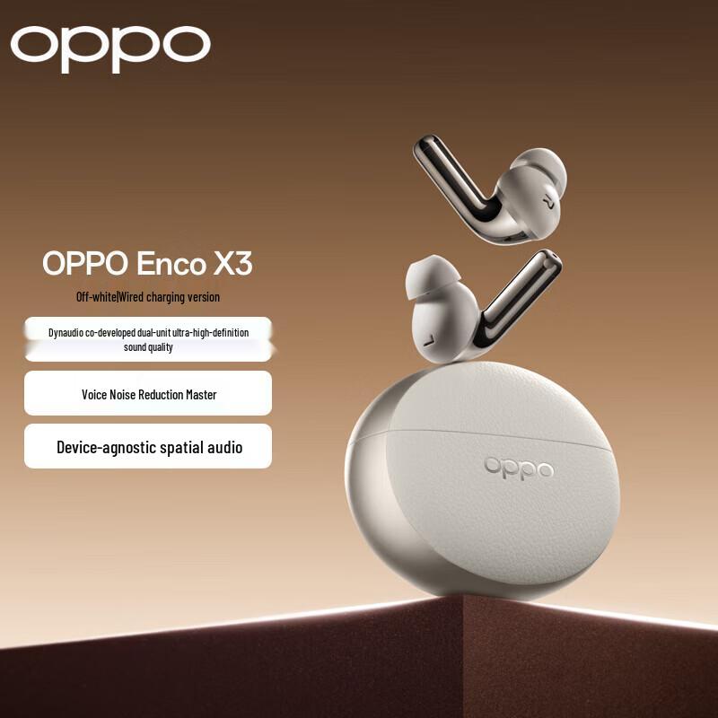 OPPO Enco X3 True Wireless Bluetooth Earbuds