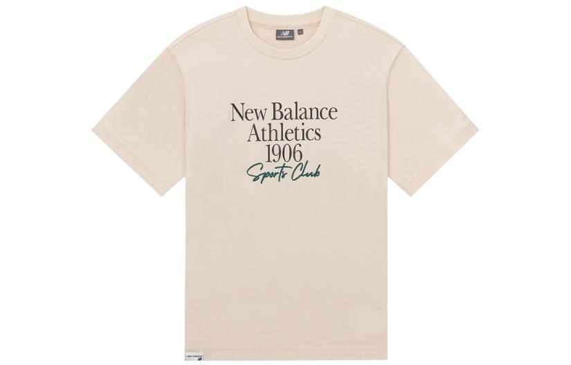 Мужская футболка New Balance Пшеничный 5ED25413-CRE XXL