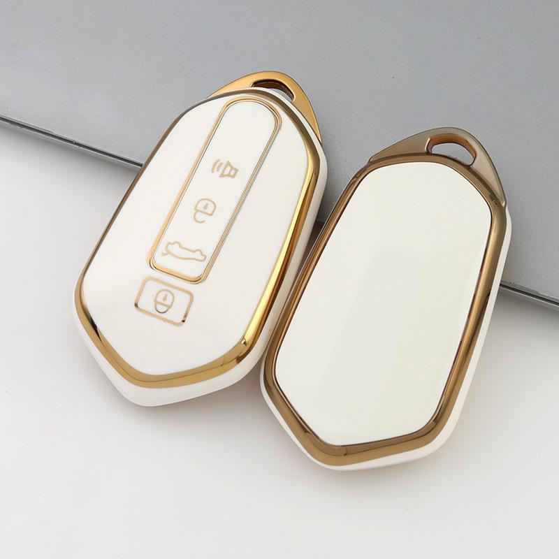 Compatible with 2023 Geely Riiot 7 Key Case for ChiYue ZhuFeng LieGuang MAX Car Key Bag
