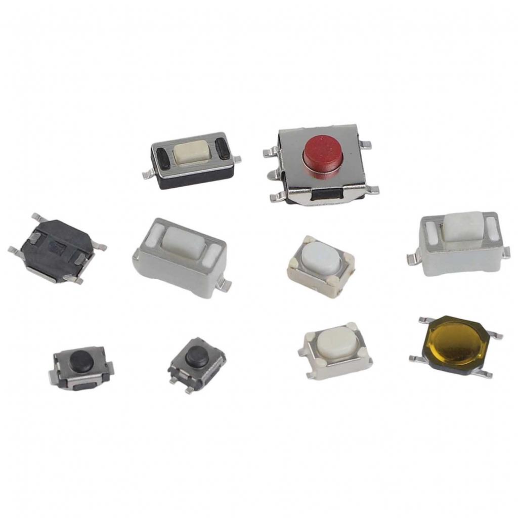 Car Keys Button Button Switch Car Remote Control Push Button Touch Microswitch