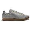 Adidas Originals STAN SMITH Slip Resistant Abrasion Resistant Low top Skateboard Shoes Men's Gray F36529