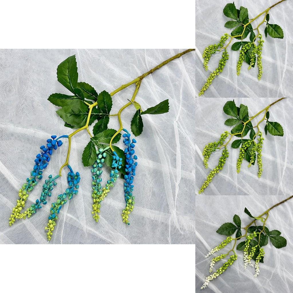 Realistic Fake Plant Wall Decor In Multiple Colors For Wedding Events And Photography Props