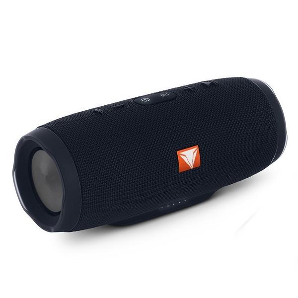 portable ipx7 waterproof outdoor hifi column bluetooth speaker