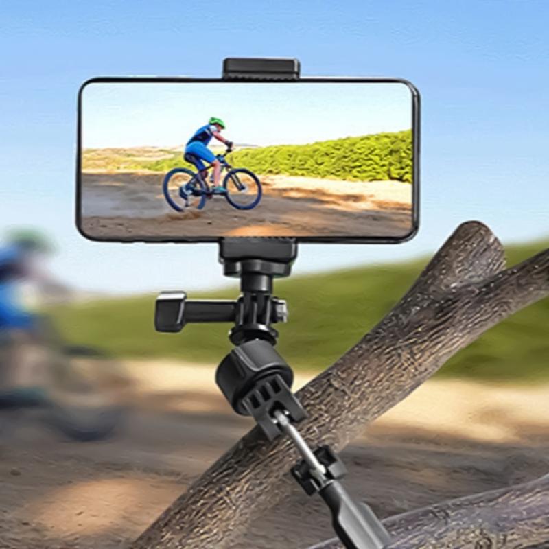 25mm Ballhead Handlebar Clamp Mount Bracket for Bike Motorcycle Phone Holder Aluminum Handlebar Ballhead Adapter