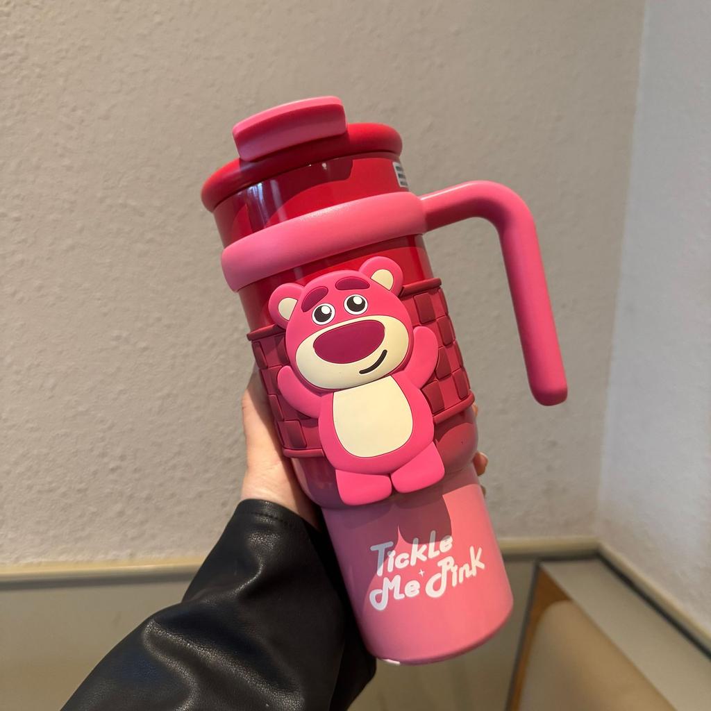 XW Sanrio Thermal Bottle Coffee Mug 520ml 900ml Hello Kitty Thermos Cup Keep Cold Portable 316 Stainless Steel Vacuum Flasks