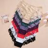 1 pezzo Biancheria Intima da Donna a Vita Alta Taglie Forti in Pizzo, alla Moda, Traspirante, Morbida e Confortevole, Biancheria Intima da Donna di Alta Qualità, Sexy