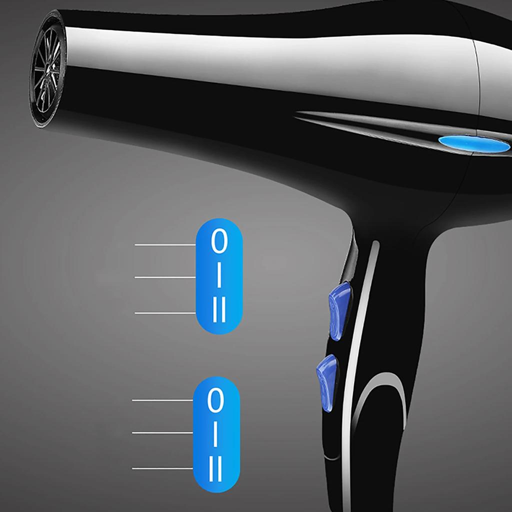 Pro Ion Hair Dryer + Concentrator Nozzle 2200 W