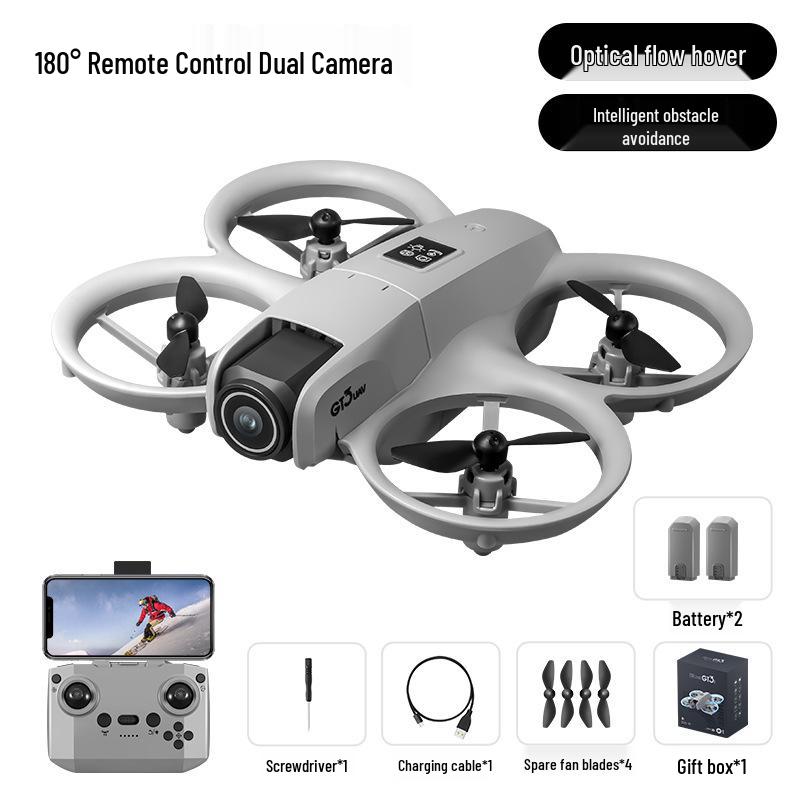 GT3 Drone: Optical Flow, Obstacle Avoidance, Pro Aerial Photography, RC Model