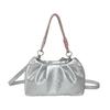 Fashion Casual Handbag Women's New Shoulder Bag Solid Color Versatile Messenger Bag