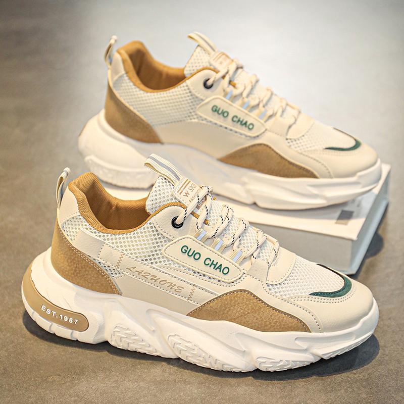 Putian Sports Shoes Autumn and Winter New Casual Running Dad Shoes Increase In Height