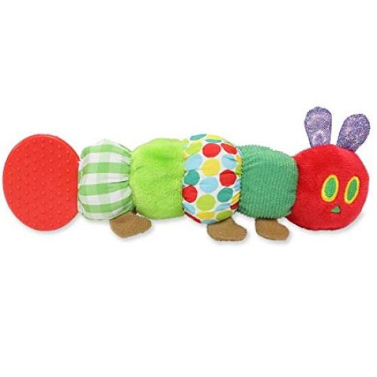 

Погремушка-пищалка «Очень голодная гусеница»