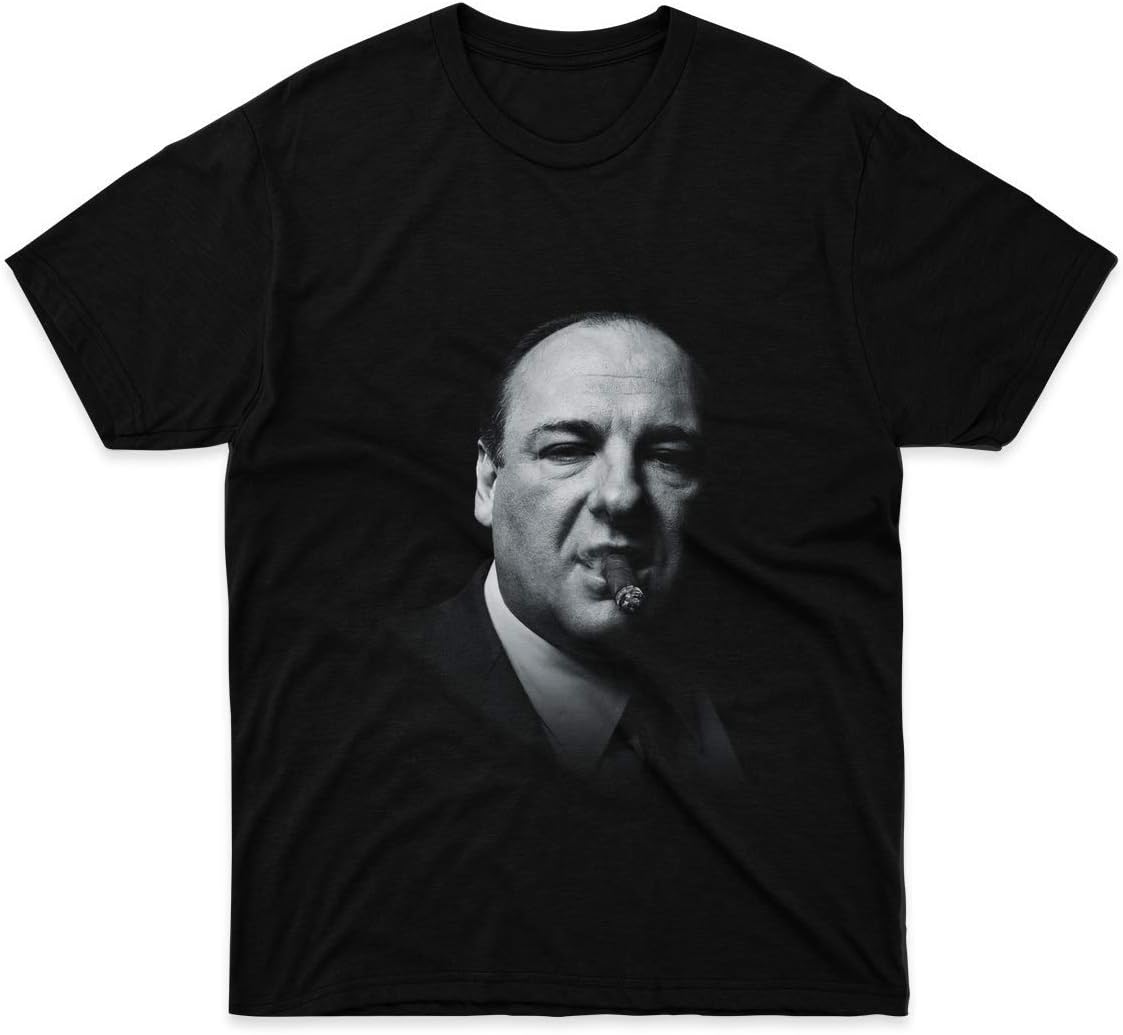 Mens Womens Tshirt Tony Unisex Soprano Shirt | Costume The Apparel Sopranos for Summer S разноцветный
