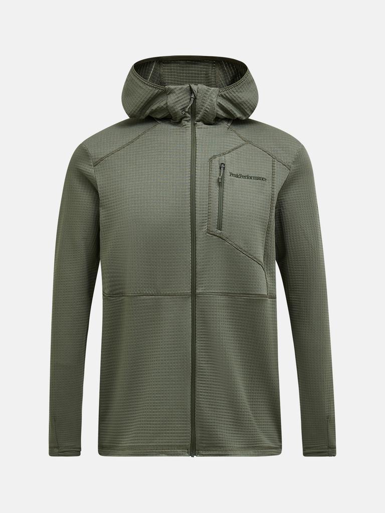 Peakperformance Trail Polartec Hooded Zip-Up M