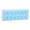Tray Food Grade Plastic Silicone Ice Mold with Removable Lid for Cocktail