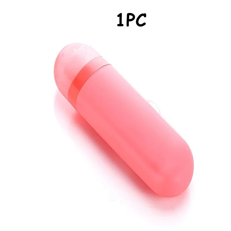

2/1 Travel Toothbrush Toothpaste Case Cover Holder Portable Hiking Camping Toothbrush Storage Box Wash Cup Cosmetic Capsule Case