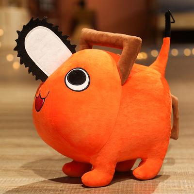 10-40Cm Pochita Plüsch Kettensäge Kettensägenmann Plüschpuppe Niedlich Stofftier Cartoon Anime Weichspielzeug Kissen für Kinder Weihnachtsgeschenke