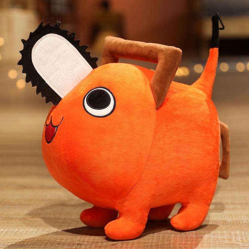 10-40Cm Pochita Plush Chainsaw Chain Saw Man Plush Doll Cute Stuffed Cartoon Anime Soft Toys Pillow For Kids Xmas Gifts
