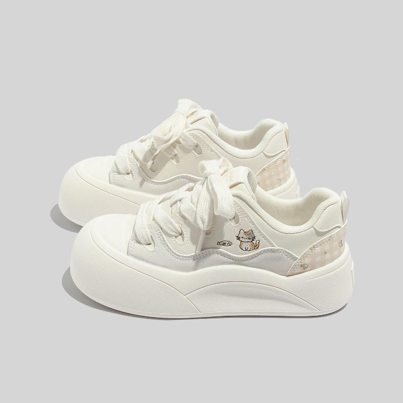 Neue Mode-Schuhe - Vielseitige und Bequeme Freizeitschuhe mit Dicksohle für Damen