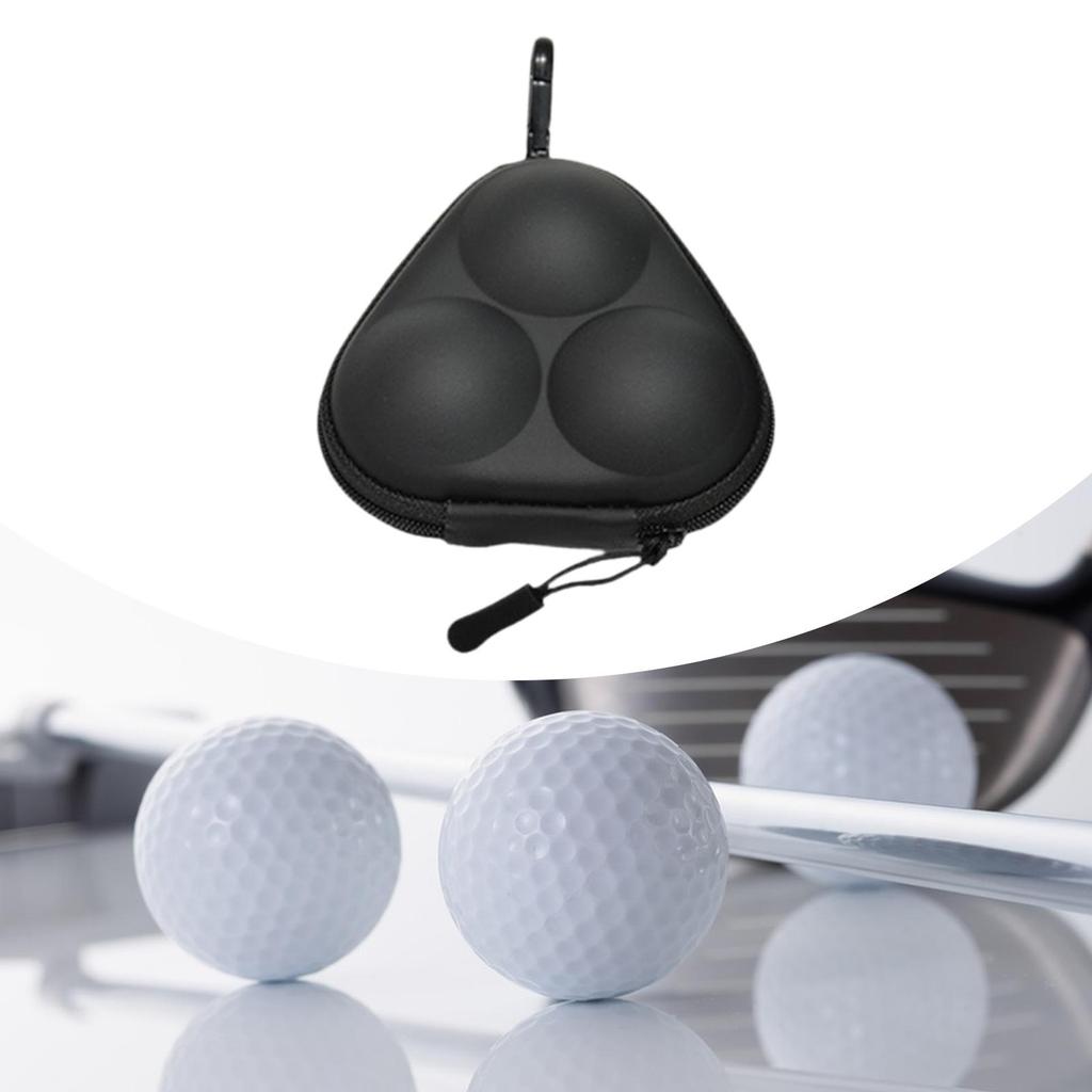 Lightweight Golf Ball Pouch Organizer Pu Leather Waist Golf Bag Holder For Golf Supplies Accessory Bag