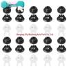 30pc Slot Cover Support Rod Clip Clamp for Honda Accord/Odyssey/Prelude (91503-SS0-003)