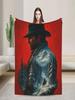 Coperta Arthur Morgan RDR Videogioco Alta Qualità Morbida Calda Plaid per Letto Casa Esterno Copriletto Estetico per Ragazzi Ragazze Autunno
