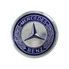 60mm Emblem Cover for Mercedes Benz W211 W212 W124 W140 W163 W202 W203 W204 W215 Car Rear Badge Sticker Trunk Logo Accessories QU3