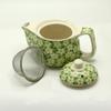 Teapot Small Herbal Green Daisy