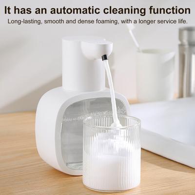 Dispenser di Sapone Automatico a Induzione Yousheng con 2 Metodi di Installazione Ricarica USB 4 Livelli Regolabili Dispenser di Sapone da Parete