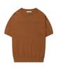Mannergram Nature Cotton 100% Round Short Sleeve Knit - 4 Colors