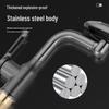 PKSUKB Spaceship Design Pull-Out Basin Faucet