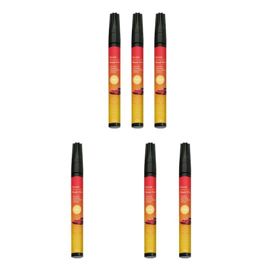 Car Scratch Repair Pen Weatherproof Touch Up Paint Pen Easy-to-Use Vehicle Scratcher Effective Scratch Repair Auto Paint Scratch Remover