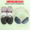 Anti-scratch Wireless Headphones Cover Soft Headset Pad for Sony WH-1000XM6 Bluetooth Headset