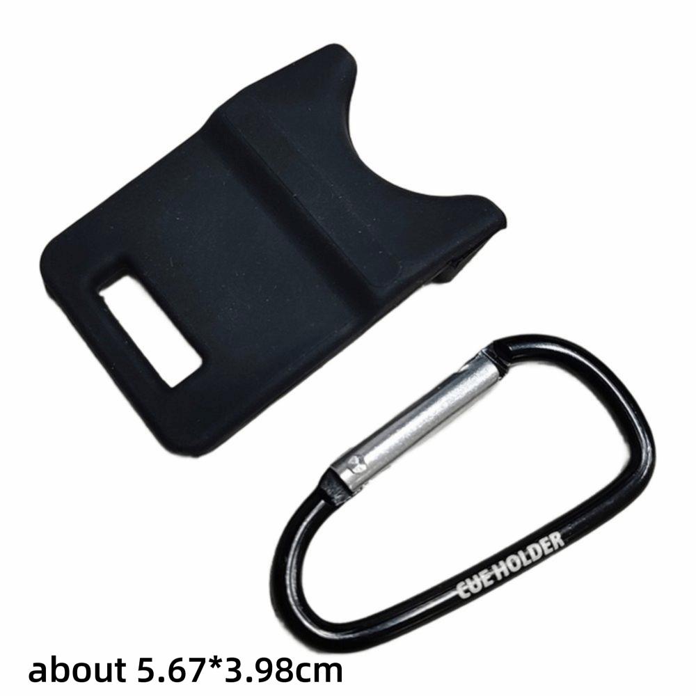 Portable Snooker Cue Stand Rubber Cue Support Hook Compact Billiard Cue Holder Billiard Hall