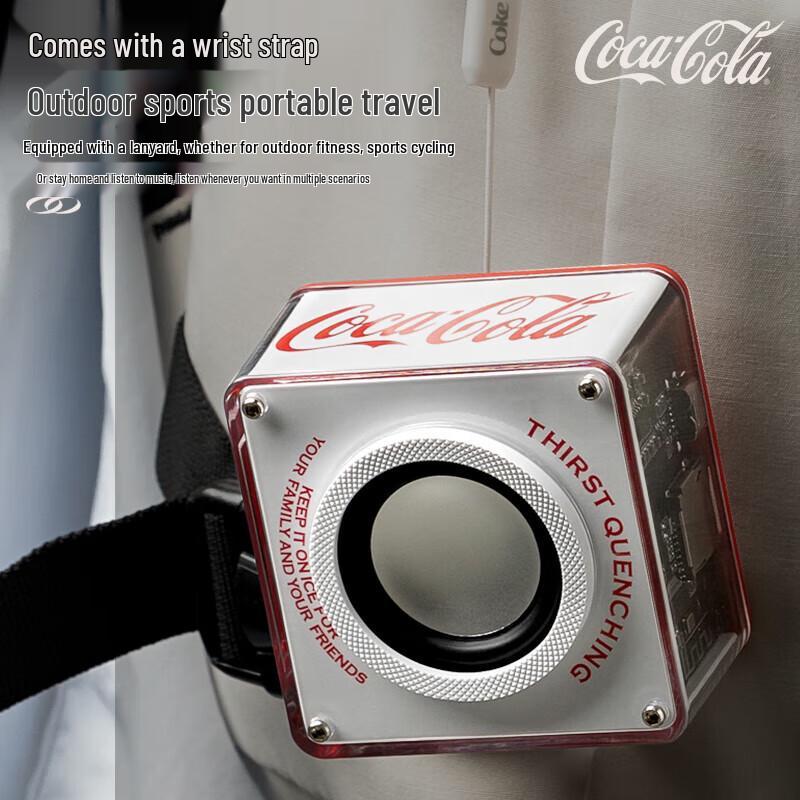 Coca-Cola A01 Portable Bluetooth Speaker