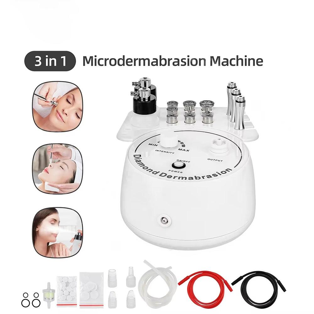 Diamond Microdermabrasion Machine with Water Spray Exfoliation for Face Peeling Pore Deep Cleaning and Skin Care Beauty Treatmen