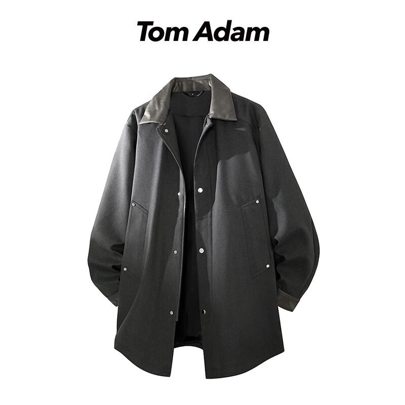 

ТОМ АДАМ Американская Ретро Куртка средней длины 3XL