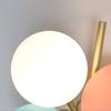 Modern Light Luxury Flower Shape Wall Lamp Nordic Room Decor Atmosphere Bedside Bedroom Board Wall Lights LED Glass Lamp
