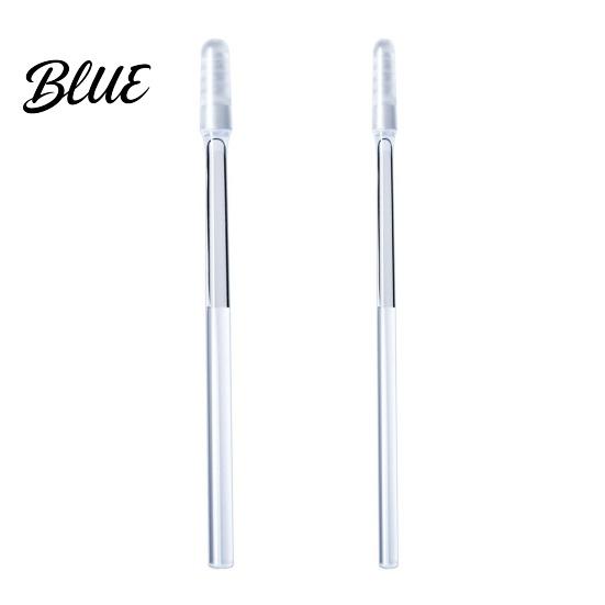 Comfortable Ear Cleaning Stick 24Pcs Sticky Wax Remover with Soft Silicone Tip Reusable Flexible Canal Swab Swabs for Adults Kids Safe Earwax Cleaner