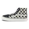 Vans נעלי סקייט היי-טופ מונעות החלקה Sk8 נעלי סניקרס יוניסקס משבצות שחור לבן VN0A4BX6KIG