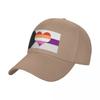 Demisexual Lesbian Pride Flag Baseball Cap Hiking Hat Male Hat Summer Hat Custom Cap Womens Hats For The Sun Mens