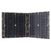 Camo Foldable Solar Panel 18V 36W Energy Saving Monocrystalline Silicon Material Portable Solar