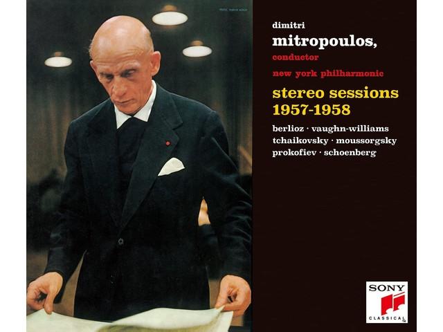 

[Hybrid SACD] New York Phil Stereo Sessions 1957-1958 Mitropoulos SICC-10383
