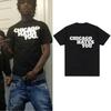 Chief Keef Chicago hasst dich Grafik-T-Shirt Unisex Hop-T-Shirt Auffälliger Weißer Druck Schwarze Lässige Kurzarm