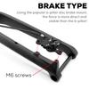 Full Carbon MTB Fork for XC & Gravel | 15*110mm Boost Thru-Axle | Fits 26/27.5/29" | Disc Brake |  Straight/ Tapered Steere