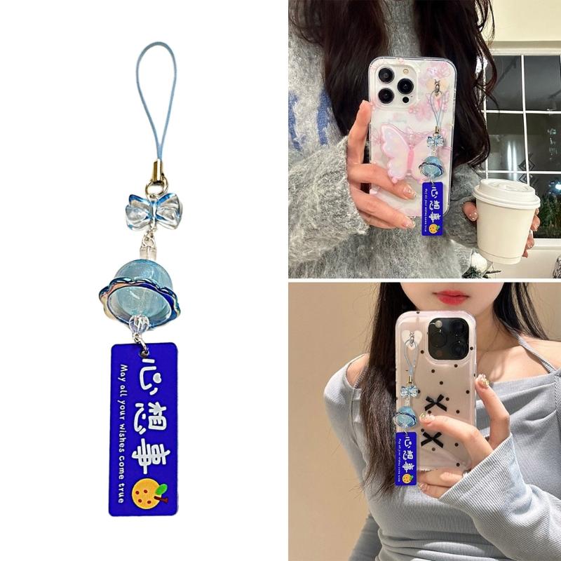 Breloc unic pentru telefon, breloc cu șnur, breloc pentru femei, fete, breloc cu margele, geantă, pandantiv, accesoriu pentru poșeta