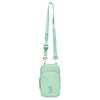 New MLB Polyester Crossbody Cell Phone Pouch Mini Unisex Jelly Color Morandi Green 3ACRH062N-43KAL