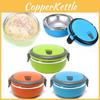 Premium Insulated Stainless Steel Double Layer Lunch Box With Durable Seal For Adults