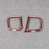 RUIQ Honda New Custom JF5 JF6 Dedicated Interior Front Drink Holder Interior Panel Left and Right Set HONDA Nbox Custom Dedicated Design Wood N-BOX
